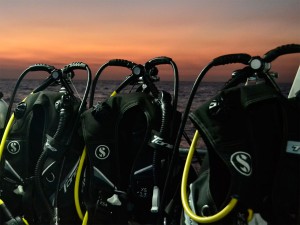 Scuba diving equipment