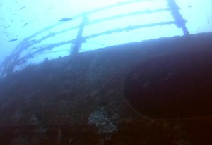 Klet Kaew Wreck Dive near Phi Phi Island Thailand