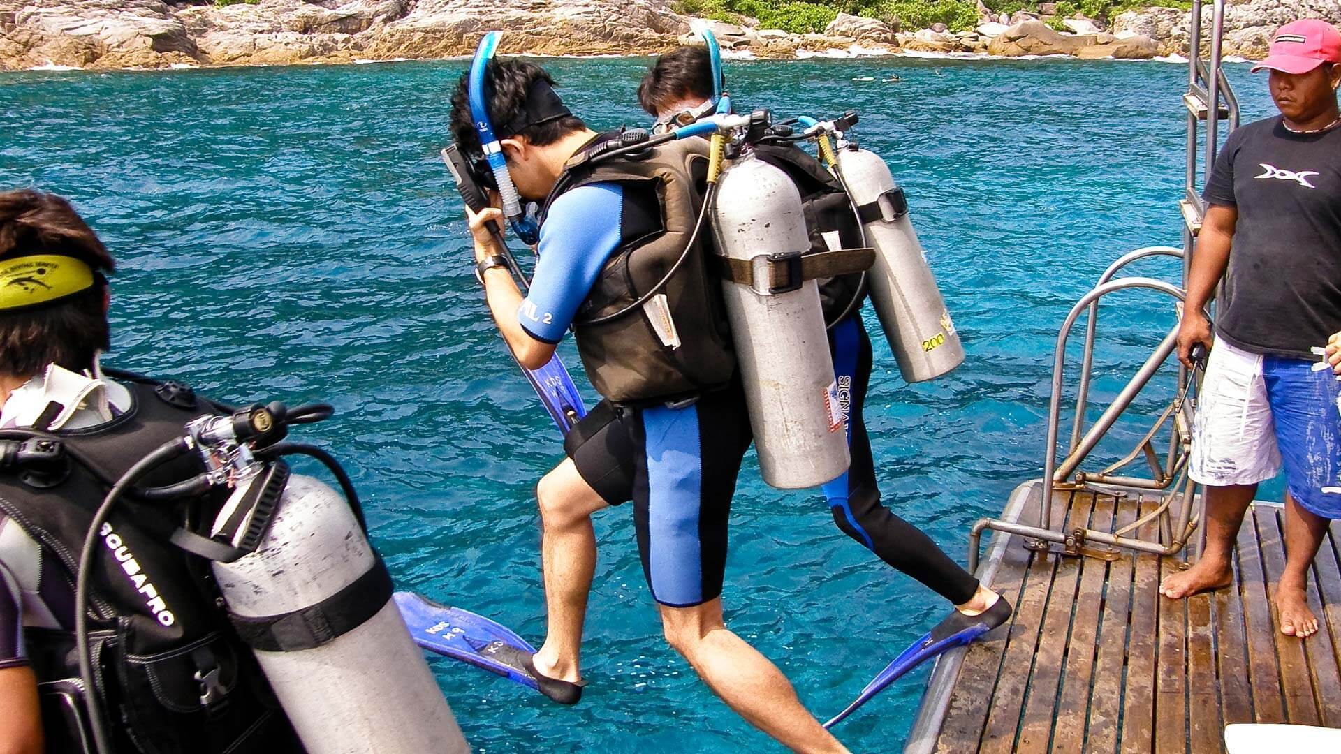 Scuba Explorer Dive Deck